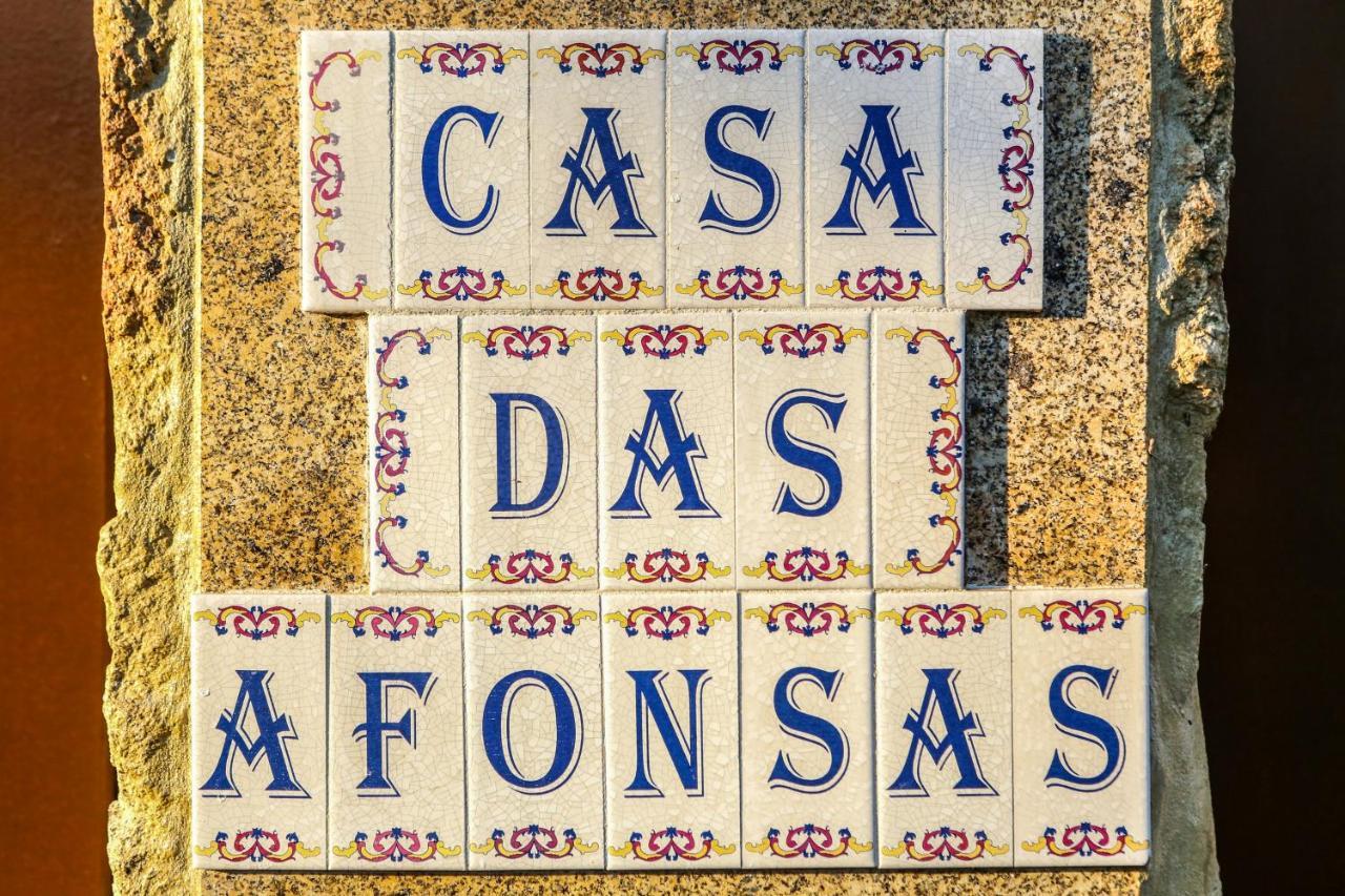 Casa Das Afonsas Barral エクステリア 写真